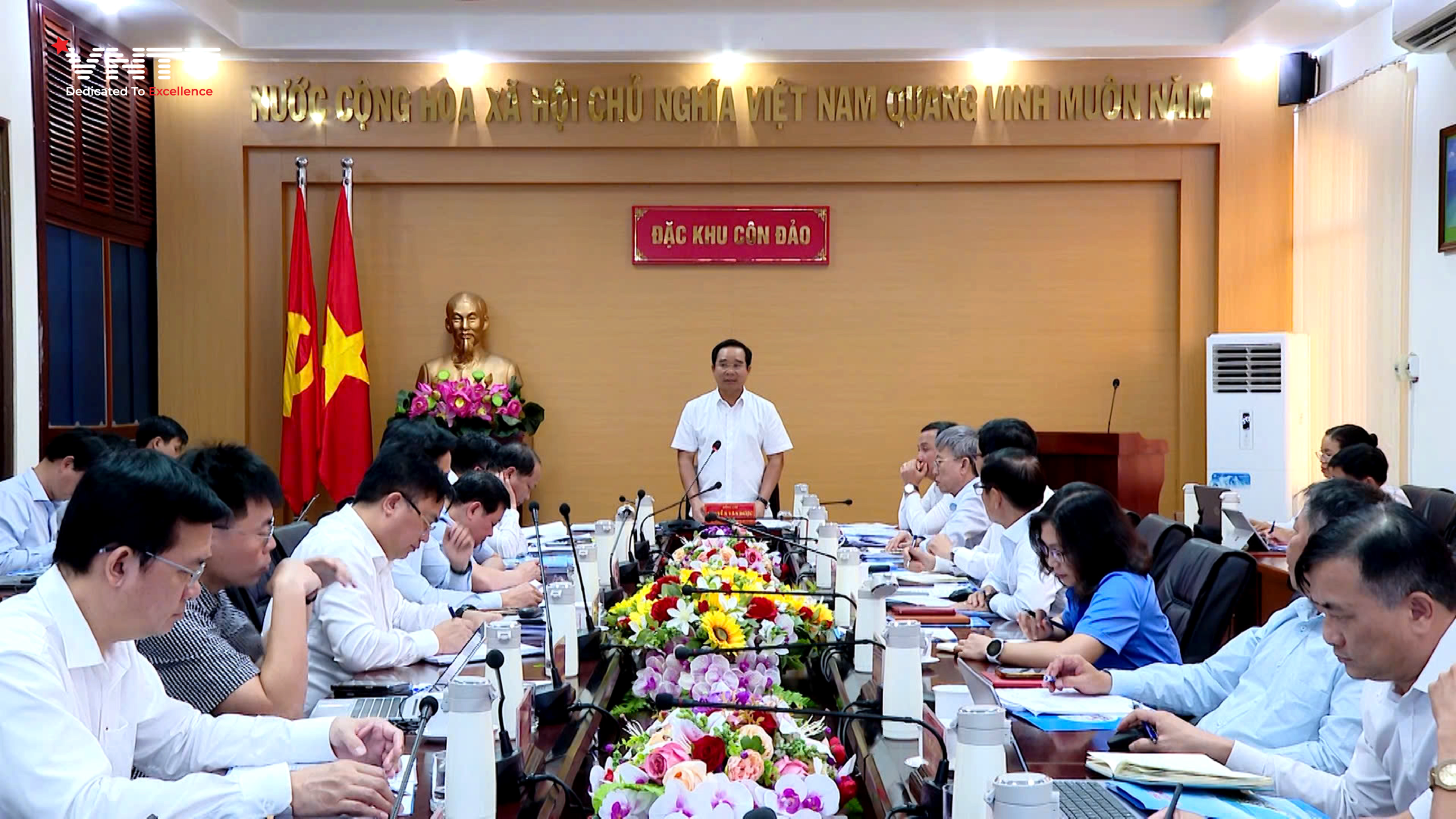 Lãnh đạo TP.HCM đánh giá cao kết quả triển khai Đặc khu Côn Đảo thông minh của Becamex – VNTT