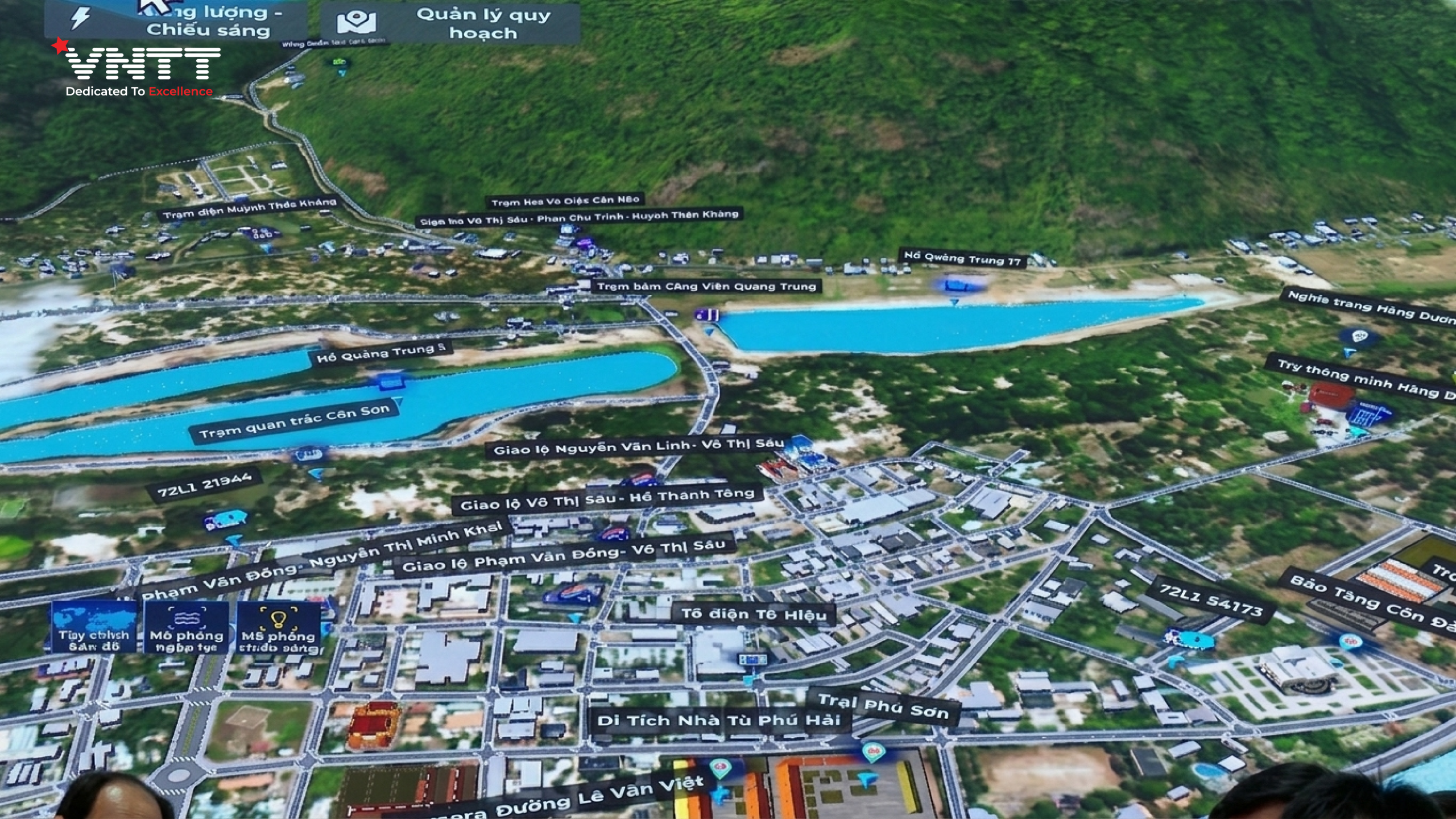 Lãnh đạo TP.HCM đánh giá cao kết quả triển khai Đặc khu Côn Đảo thông minh của Becamex – VNTT