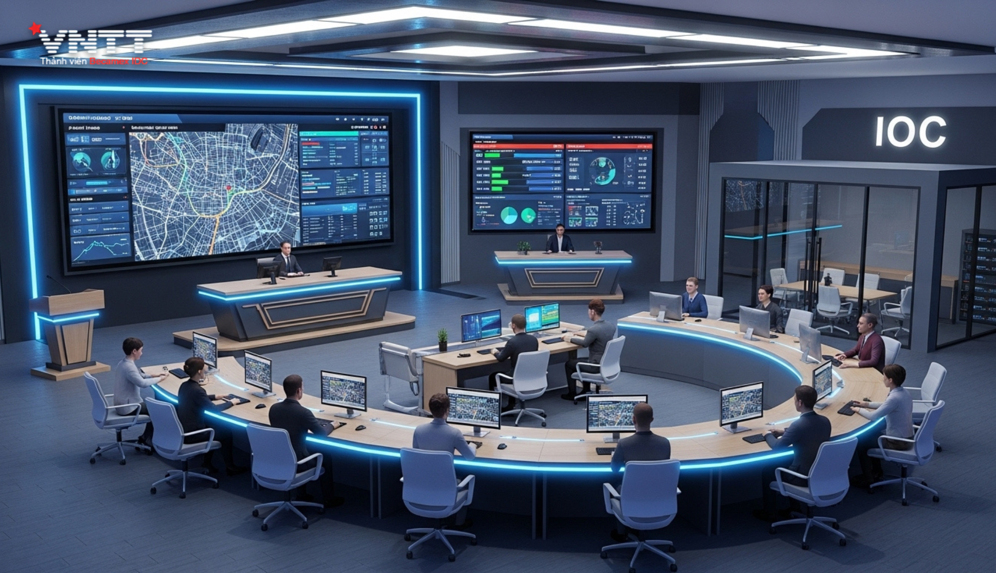 IOC trong tầm nhìn 2030: Nơi dữ liệu – công nghệ – nhân dân giao thoa