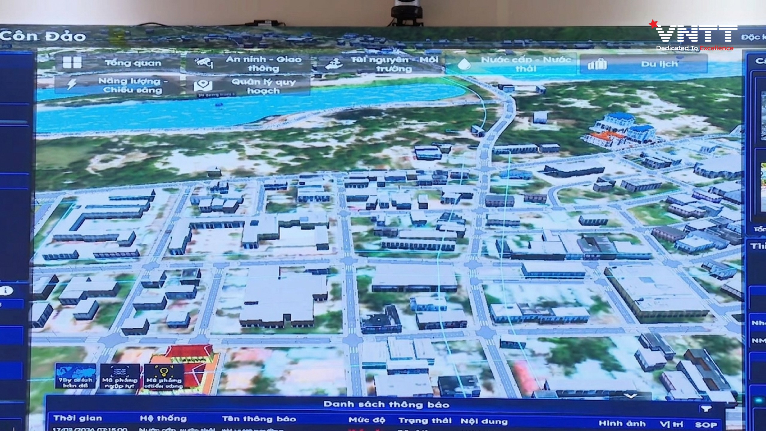 Lãnh đạo TP.HCM đánh giá cao kết quả triển khai Đặc khu Côn Đảo thông minh của Becamex – VNTT