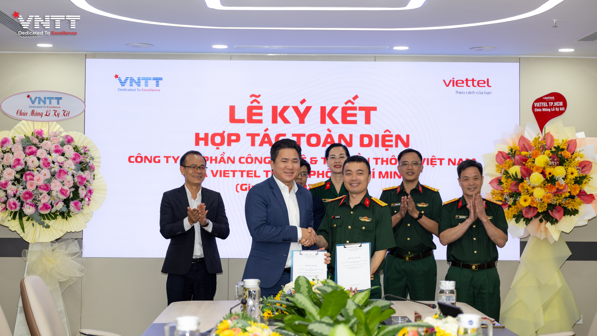 VNTT và Viettel ký kết hợp tác chiến lược 2026–2030