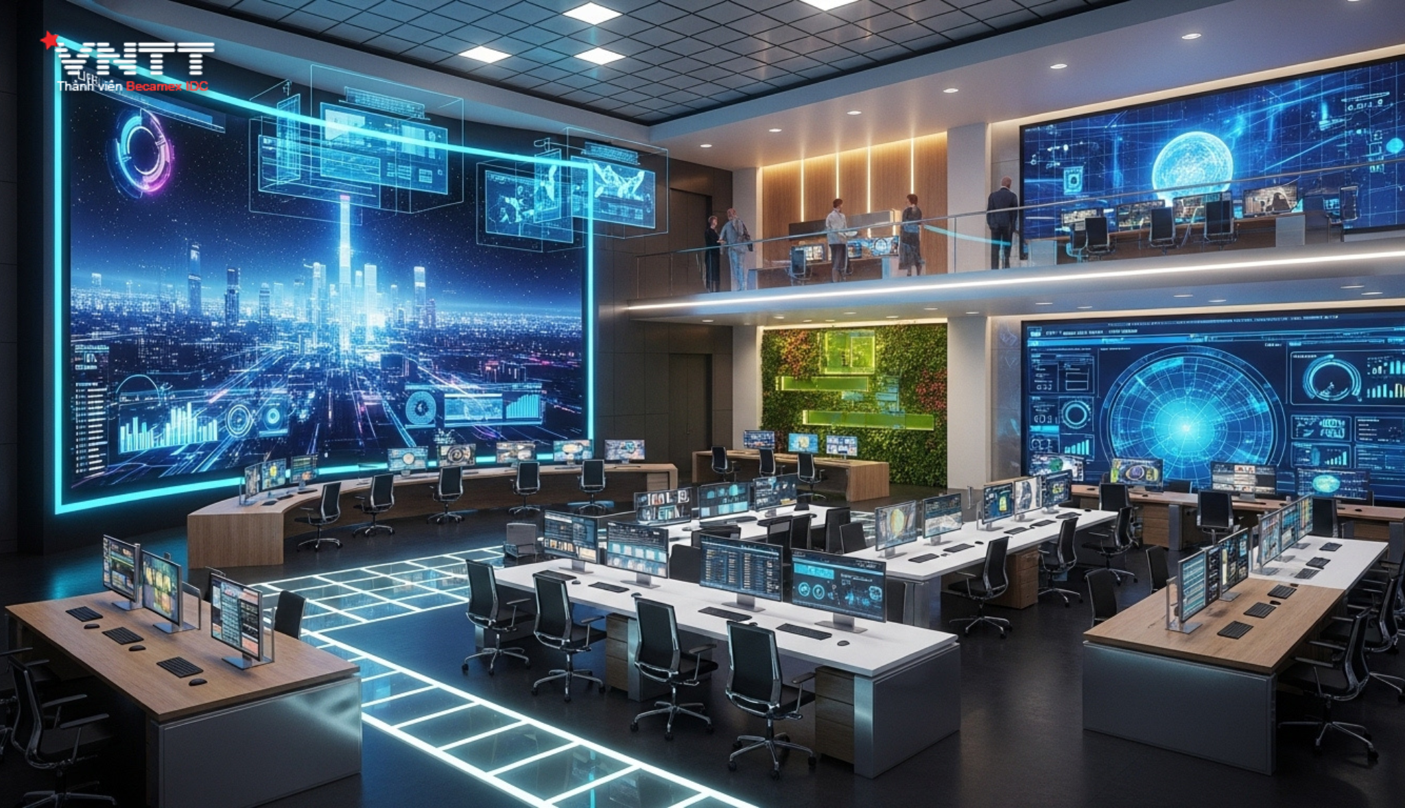 IOC trong tầm nhìn 2030: Nơi dữ liệu – công nghệ – nhân dân giao thoa