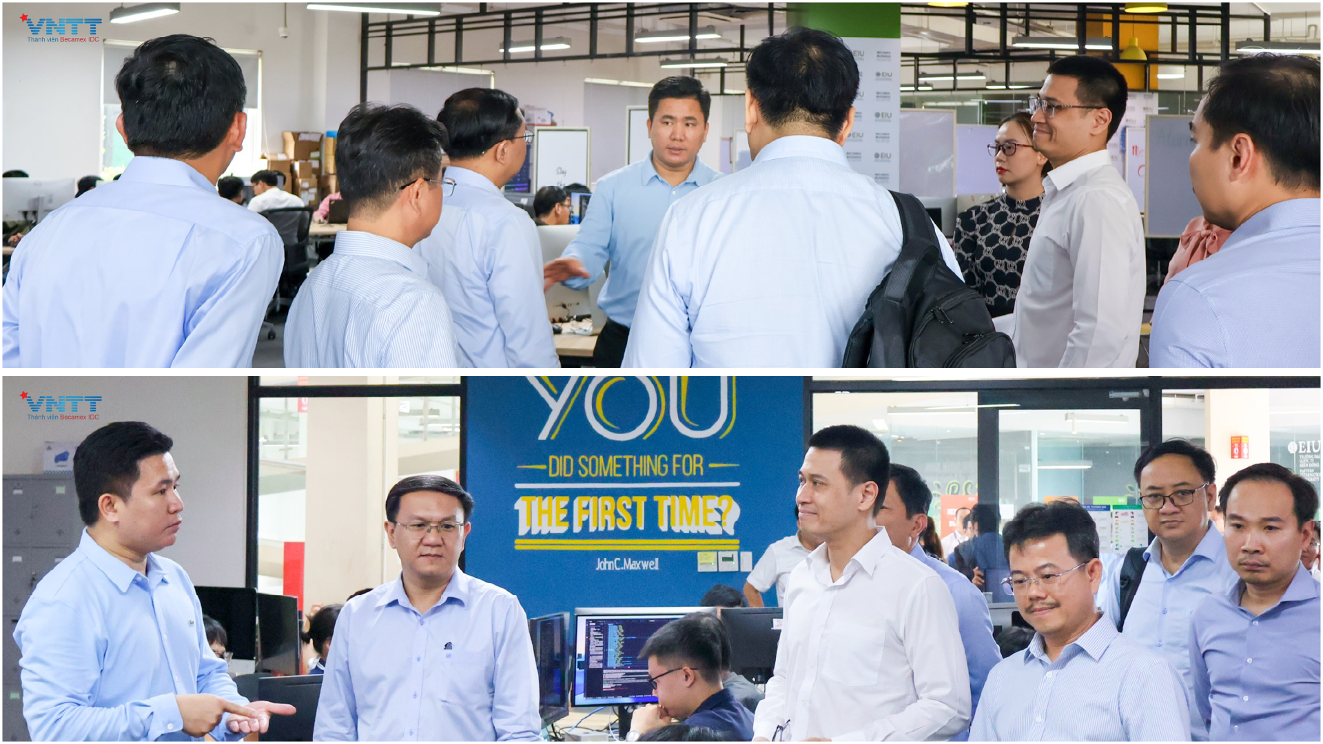 Giám đốc Sở Khoa học và Công nghệ TP.HCM, dẫn đầu đoàn công tác đến tham quan Trung tâm Nghiên cứu & Phát triển (R&D)