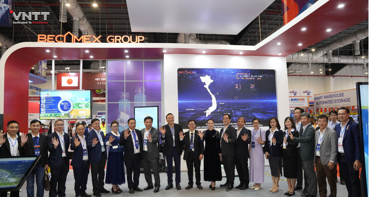.VNTT Tham Gia Triển Lãm – Diễn Đàn Công Nghiệp Hỗ Trợ 2025_ Góp Phần Thúc Đẩy Tự Động Hóa và Chuyển Đổi Số Trong Doanh Nghiệp (2)