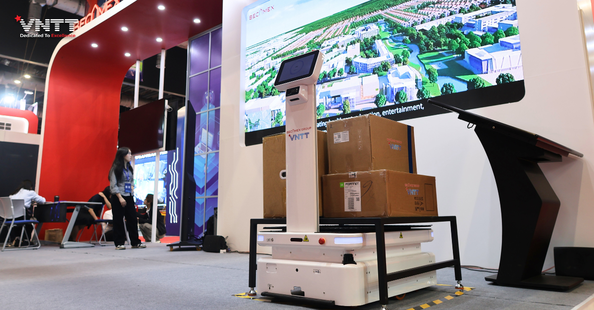 VNTT Tham Gia Triển Lãm – Diễn Đàn Công Nghiệp Hỗ Trợ 2025: Góp Phần Thúc Đẩy Tự Động Hóa và Chuyển Đổi Số Trong Doanh Nghiệp