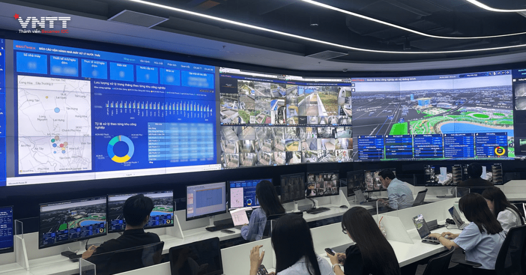 Những Lý do KCN và đô thị hiện đại cần triển khai nền tảng quản lý thông minh