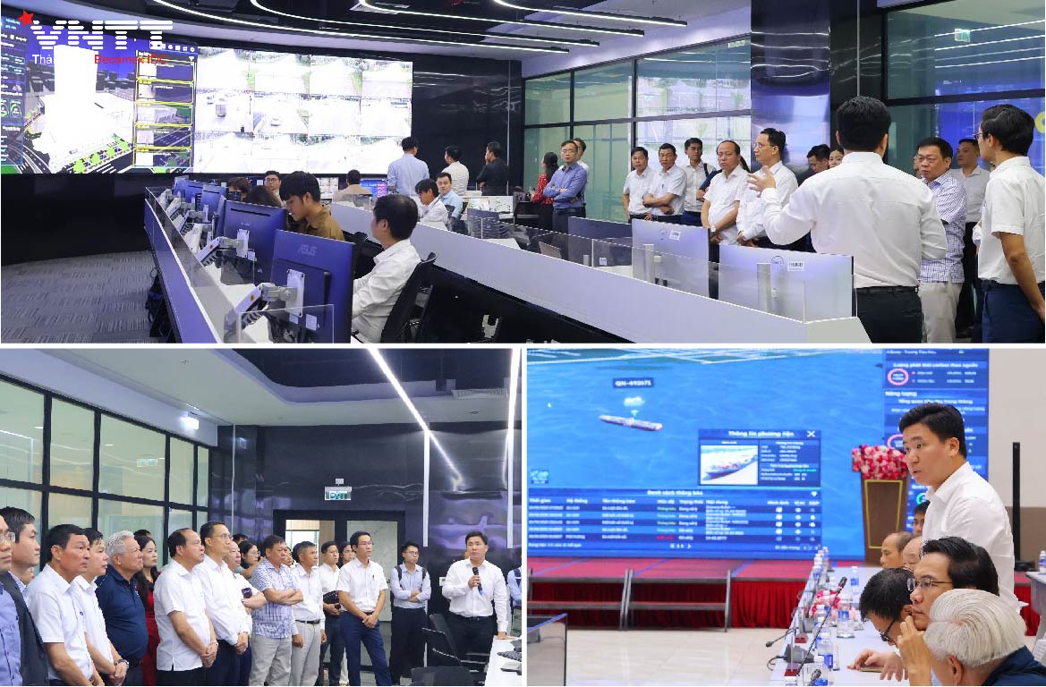 Đoàn lãnh đạo Sở KHCN TP.HCM, Quảng Ninh, Ninh Bình; Đặc khu Vân Đồn & ACT tham quan Becamex IOC