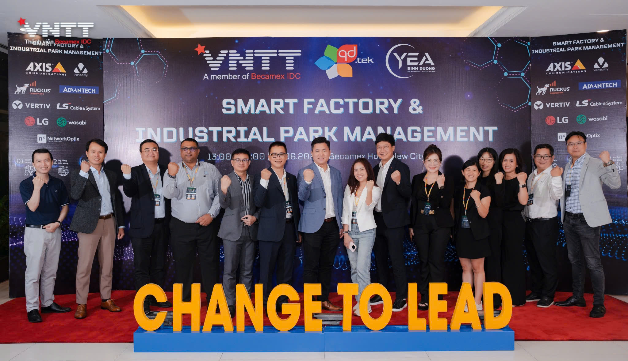 VNTT Đồng Hành Chuyển Đổi Số Nhà Máy Tại KCN Thông Minh