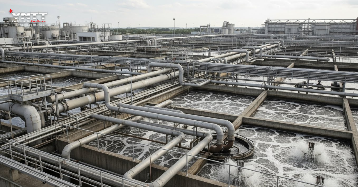 Vận hành nhà máy xử lý nước thải