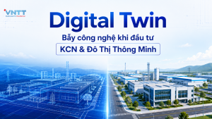Digital Twin: Bẫy Công Nghệ Hào Nhoáng Trong Đầu Tư KCN Thông Minh. Ảnh: VNTT