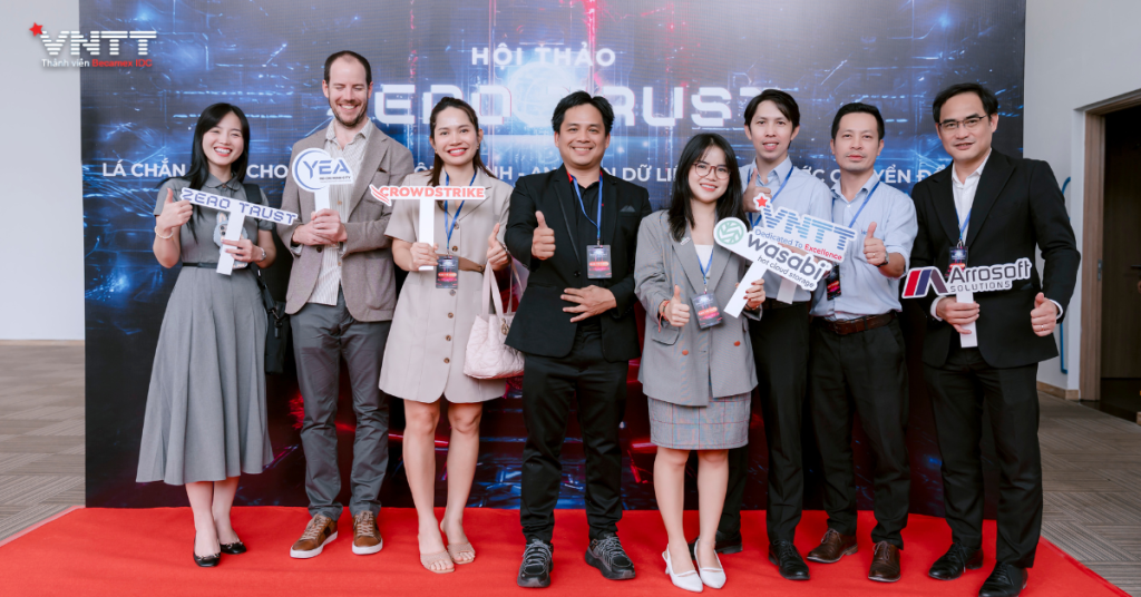 Hình ảnh tại buổi Hội thảo Zero Trust - Lá chắn thép cho nhà máy thông minh