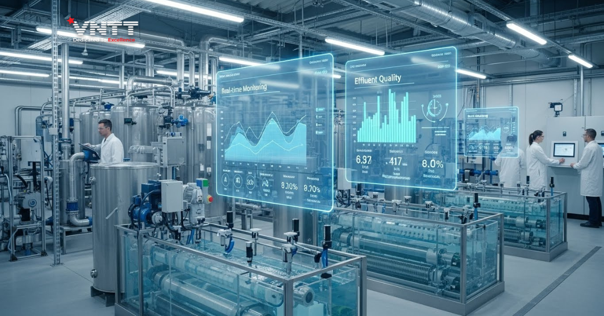 5 VẤN ĐỀ THƯỜNG GẶP TRONG VẬN HÀNH HỆ THỐNG XỬ LÝ NƯỚC THẢI