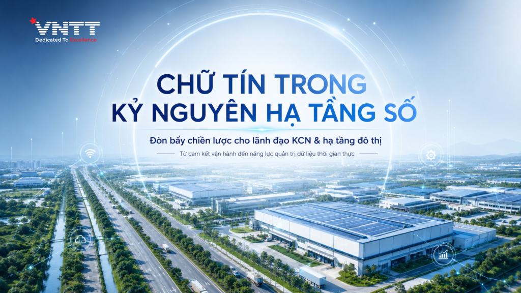 Hạ tầng số giúp KCN xây dựng lòng tin vận hành và thu hút FDI chất lượng cao. Ảnh: VNTT