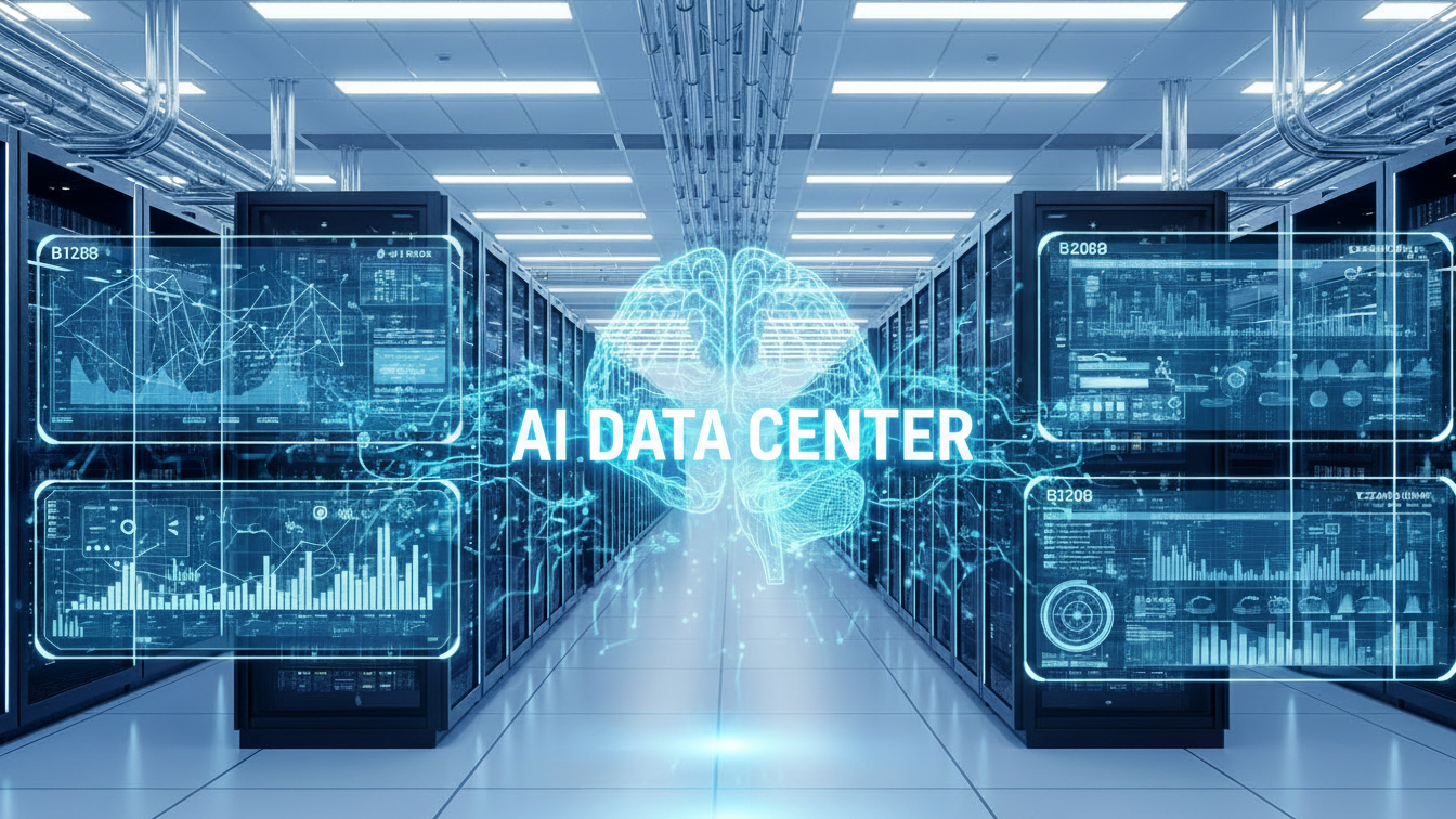 Trung tâm dữ liệu AI: Tương lai của hạ tầng số trong kỷ nguyên trí tuệ nhân tạo