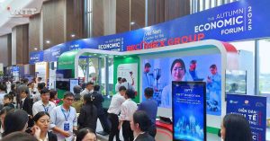Becamex Group – VNTT tại Diễn đàn Kinh tế Mùa Thu 2025: Đồng hành kiến tạo tương lai xanh và số hóa