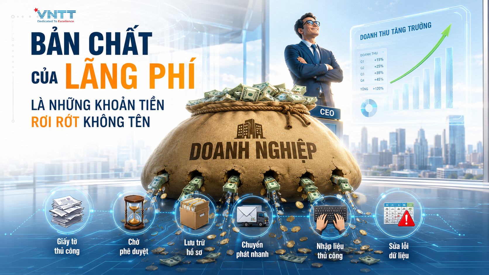 Bản chất của lãng phí: Những khoản "tiền túi" rơi rớt không tên