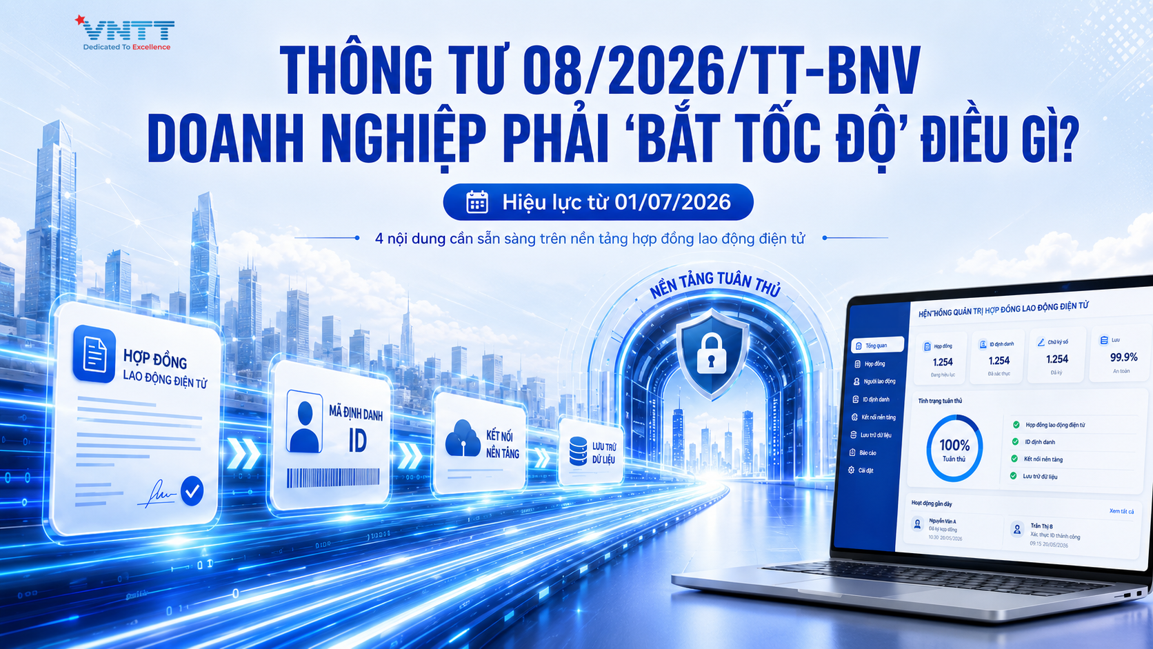 Thông tư 08/2026/TT-BNV: Doanh Nghiệp Phải “Bắt Tốc Độ” Điều Gì?