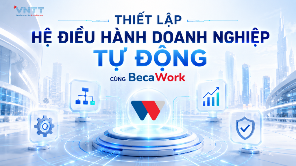 Thiết lập hệ điều hành doanh nghiệp tự động cùng BecaWork