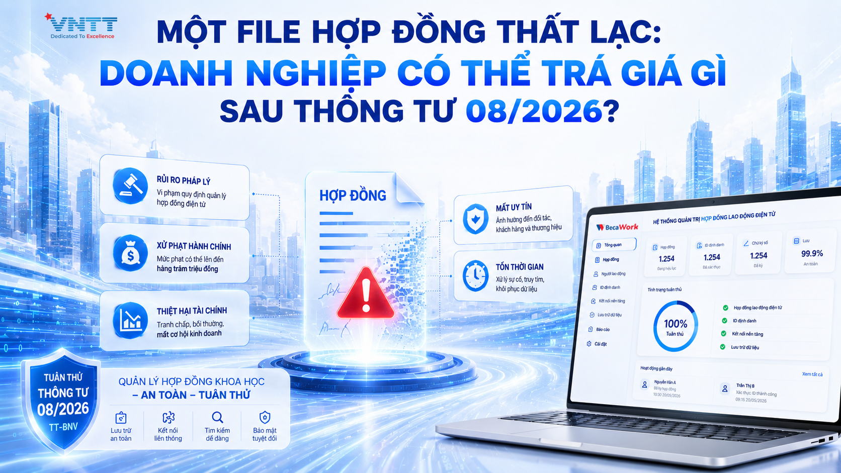 Doanh Nghiệp Có Thể Trả Giá Gì Sau Thông Tư 08/2026?