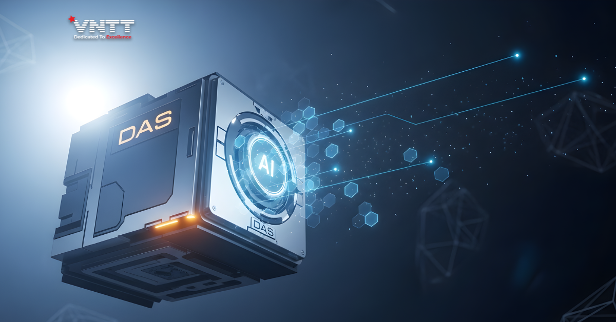 DAS trong hệ thống lưu trữ_ Khái niệm và nguyên lý hoạt động