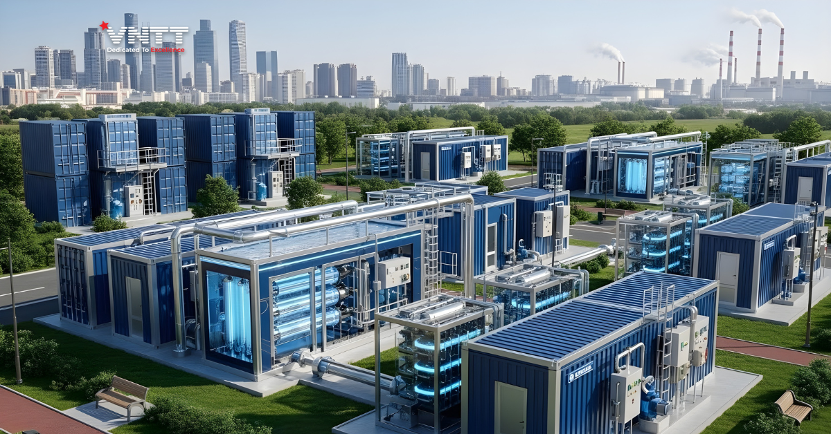 Đặt nền móng cho hiệu quả vận hành và xu hướng quản lý nước và nước thải năm 2026