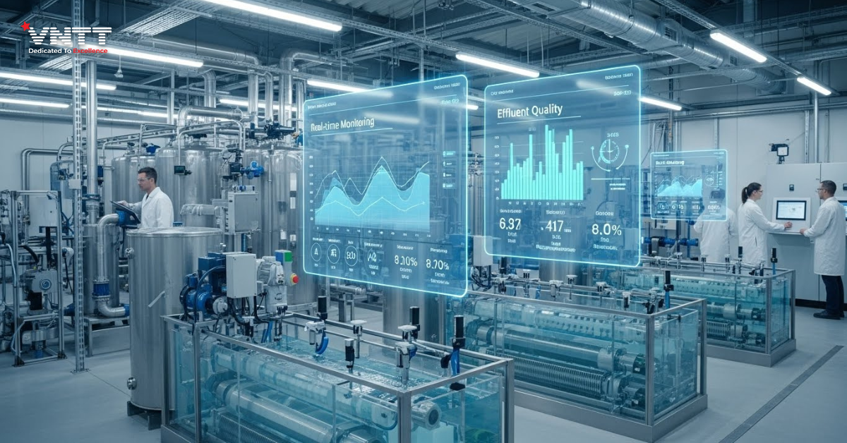 5 VẤN ĐỀ THƯỜNG GẶP TRONG VẬN HÀNH HỆ THỐNG XỬ LÝ NƯỚC THẢI