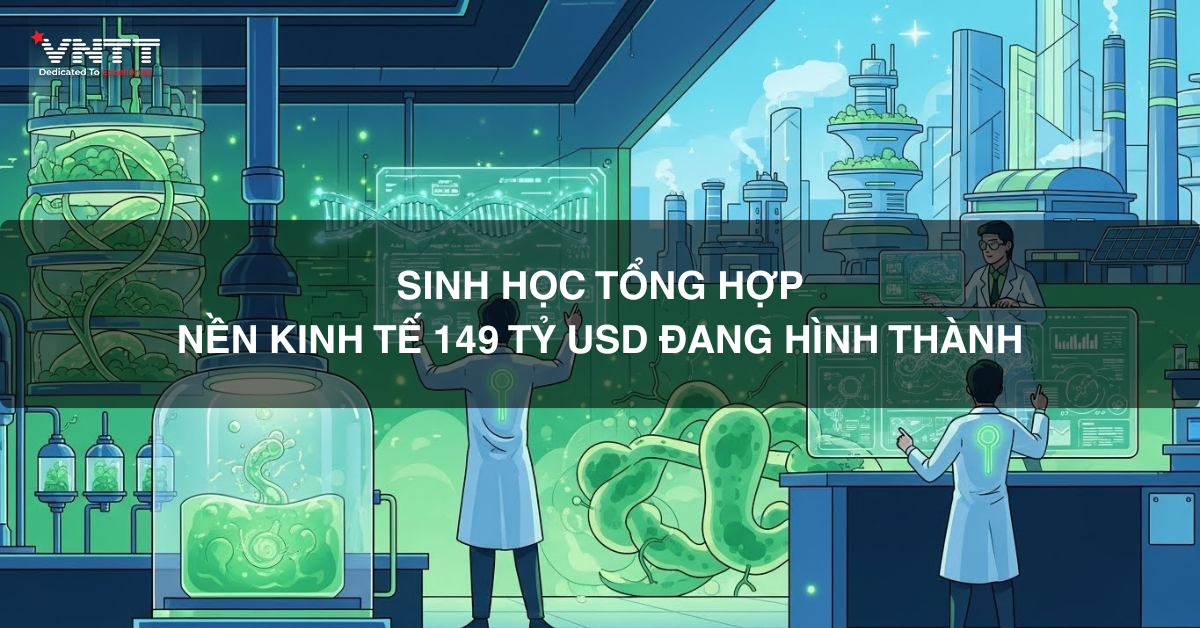 Sinh học tổng hợp: Nền kinh tế 149 tỷ USD đang hình thành