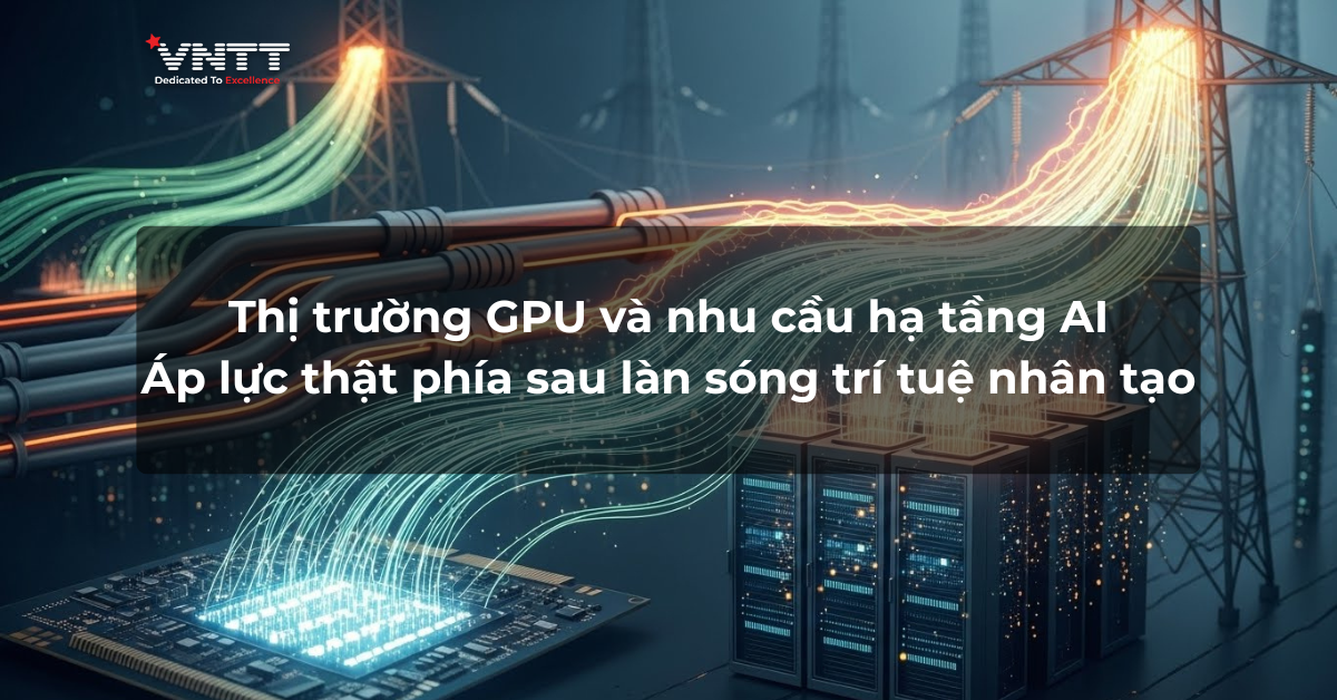 Thị trường GPU và nhu cầu hạ tầng AI: Áp lực thật phía sau làn sóng trí tuệ nhân tạo