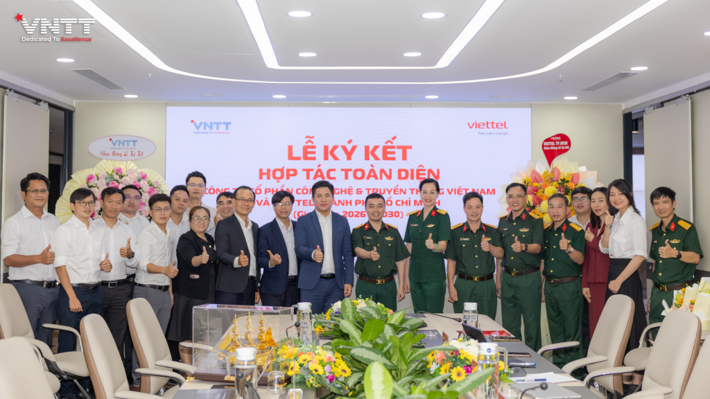 VNTT và Viettel ký kết hợp tác chiến lược 2026–2030