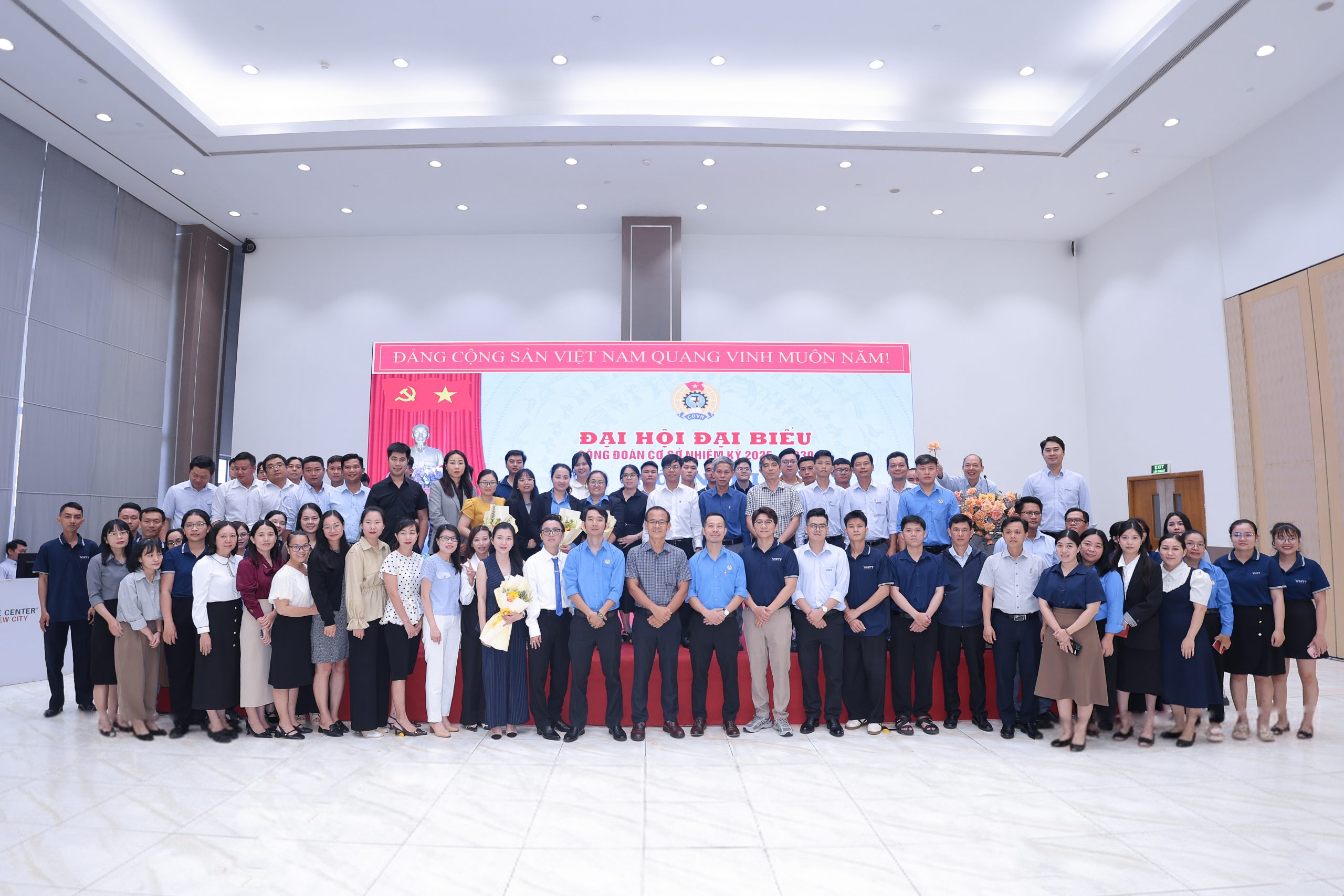 VNTT tổ chức Đại hội Đại biểu Công đoàn Cơ sở nhiệm kỳ 2025–2030 kết hợp Hội nghị Người lao động năm 2025