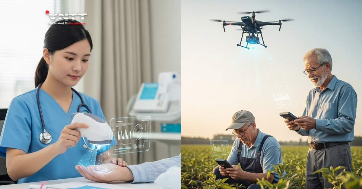 Thế giới năm 2025_ Khi trí tuệ nhân tạo bước sâu vào đời sống con người