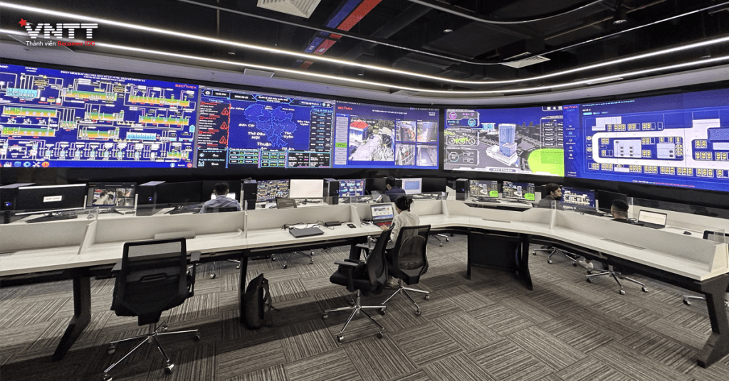 Trung Tâm Điều Hành Thông Minh (IOC) – Bước Tiến Mới Trong Quản Lý Đô Thị và KCN