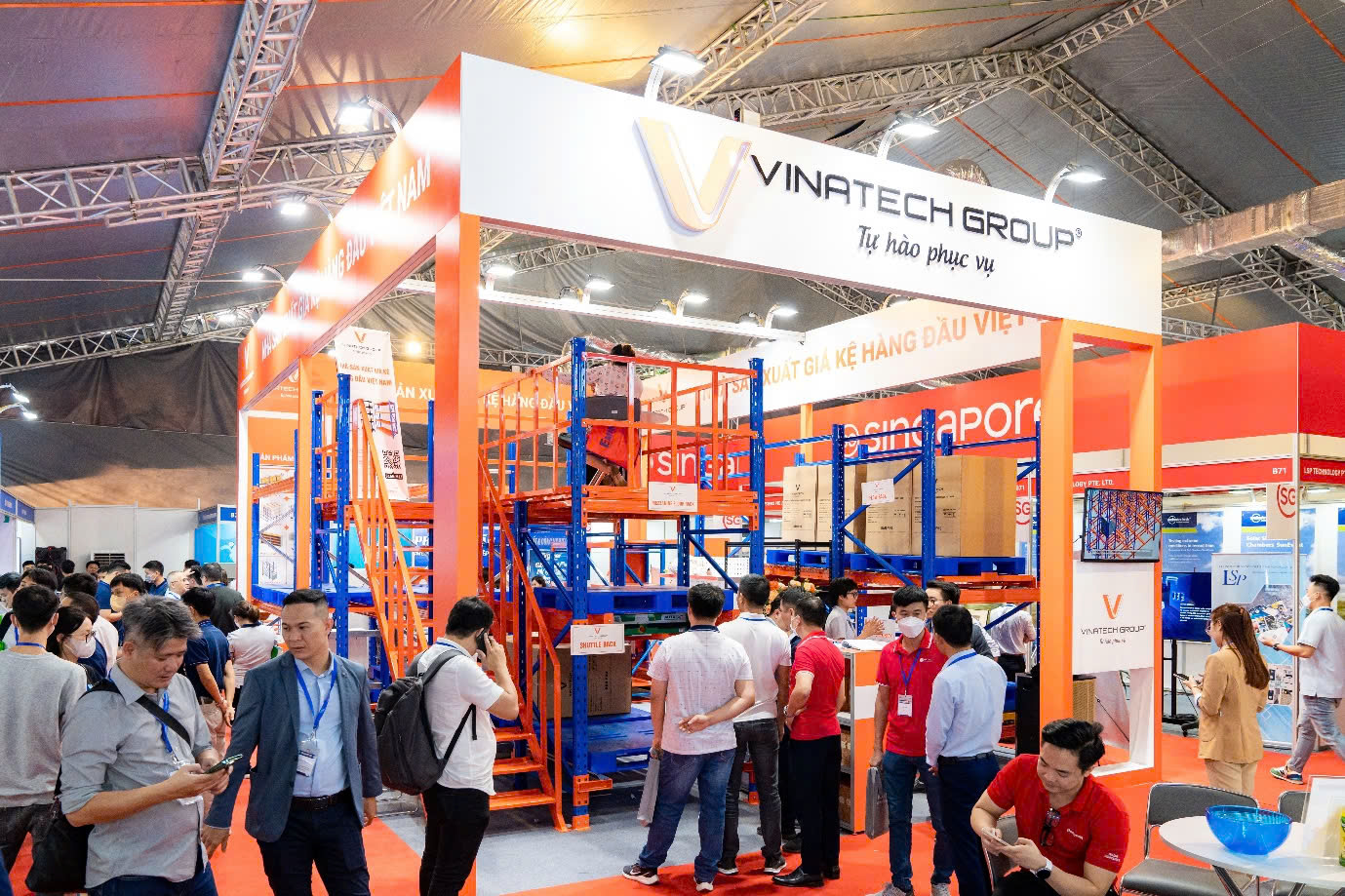 Công ty Cổ phần Tập đoàn VINATECH Việt Nam (VINATECH Group)
