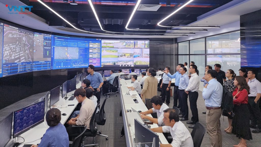 VNTT ĐÓN TIẾP ĐOÀN LÃNH ĐẠO BAN TUYÊN GIÁO – DÂN VẬN THÀNH ỦY VÀ SỞ KHOA HỌC & CÔNG NGHỆ TP.HCM ĐẾN THAM QUAN TRUNG TÂM R&D VÀ IOC