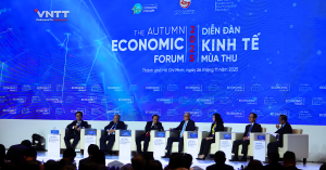 VNTT Đồng Hành Cùng Becamex Group tại Diễn Đàn Kinh Tế Mùa Thu 2025_