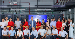 VNTT KHÁNH THÀNH AI DATA CENTER – ĐỘNG LỰC HẠ TẦNG THÚC ĐẨY TRUNG TÂM CHUYỂN ĐỔI SỐ KHU VỰC BẮC TP.HCM