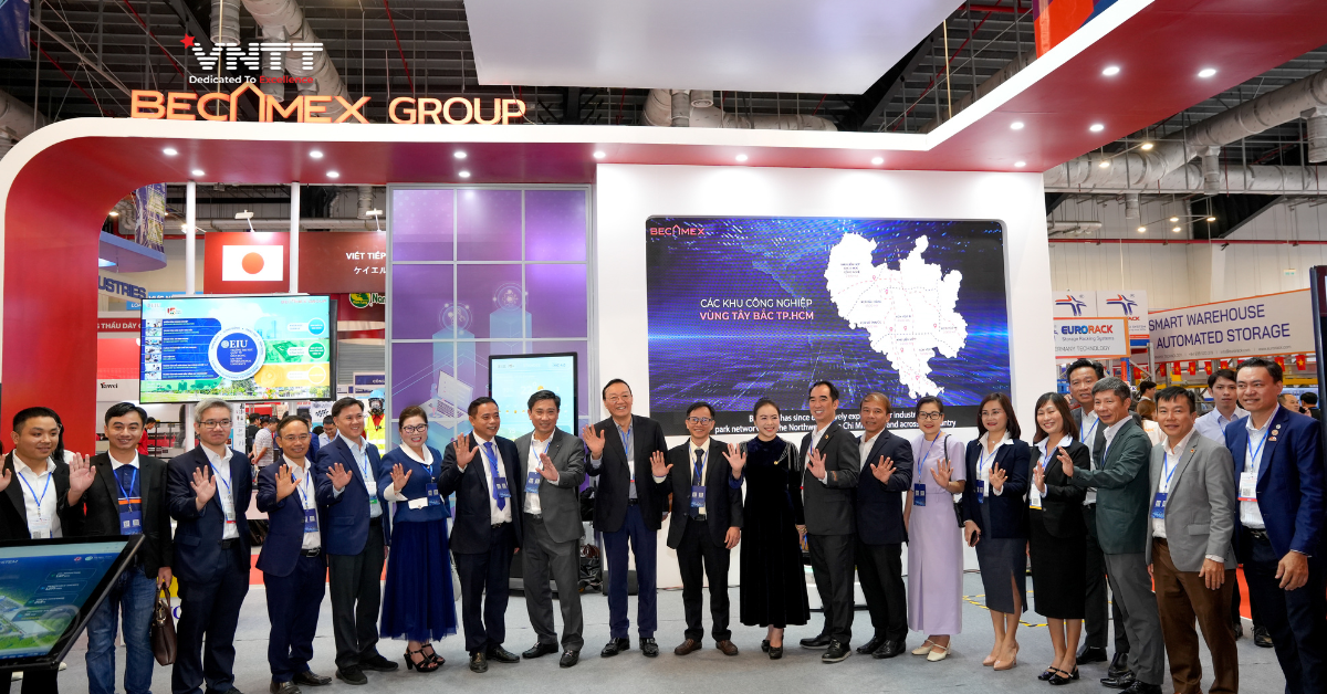 VNTT Tham Gia Triển Lãm – Diễn Đàn Công Nghiệp Hỗ Trợ 2025