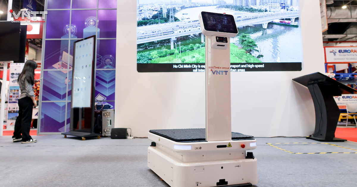 VNTT Tham Gia Triển Lãm – Diễn Đàn Công Nghiệp Hỗ Trợ 2025