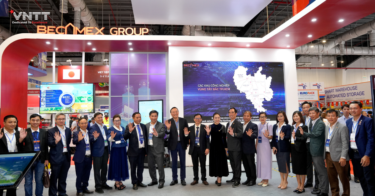 VNTT Tham Gia Triển Lãm – Diễn Đàn Công Nghiệp Hỗ Trợ 2025