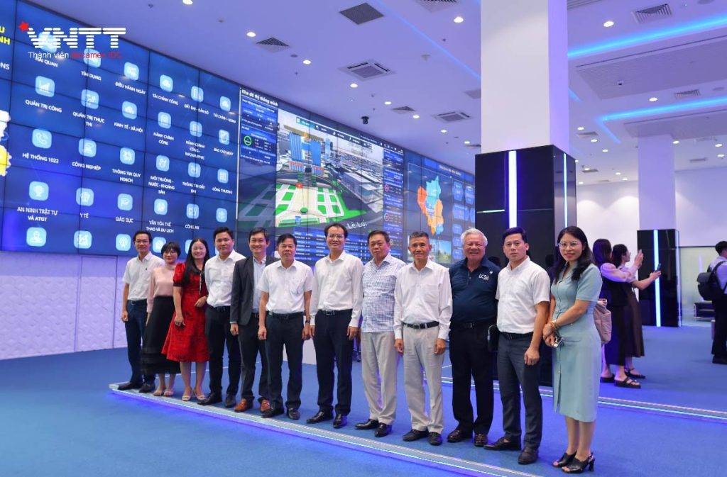 VNTT đón tiếp Sở KHCN TP.HCM, Sở KHCN & Đặc khu Vân Đồn (Quảng Ninh)