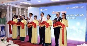 VNTT tại TECHMART 2025: Giới thiệu Công nghệ Digital Twin và Smart Pole cho Đô thị thông minh