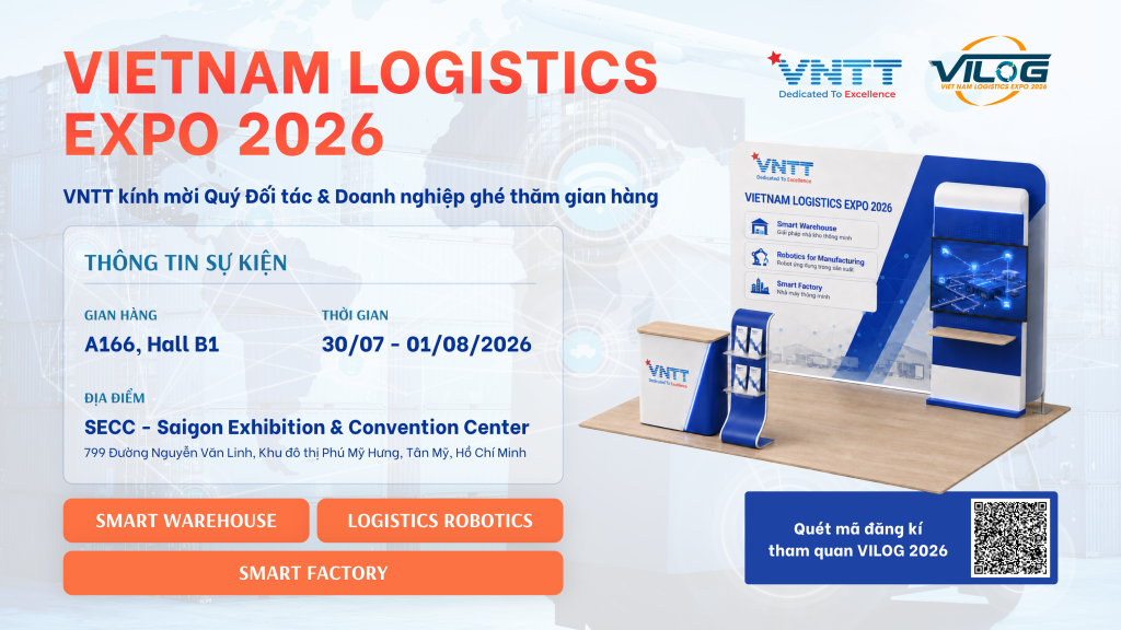 VNTT tham gia VILOG Exhibition 2026. Ảnh: VNTT
