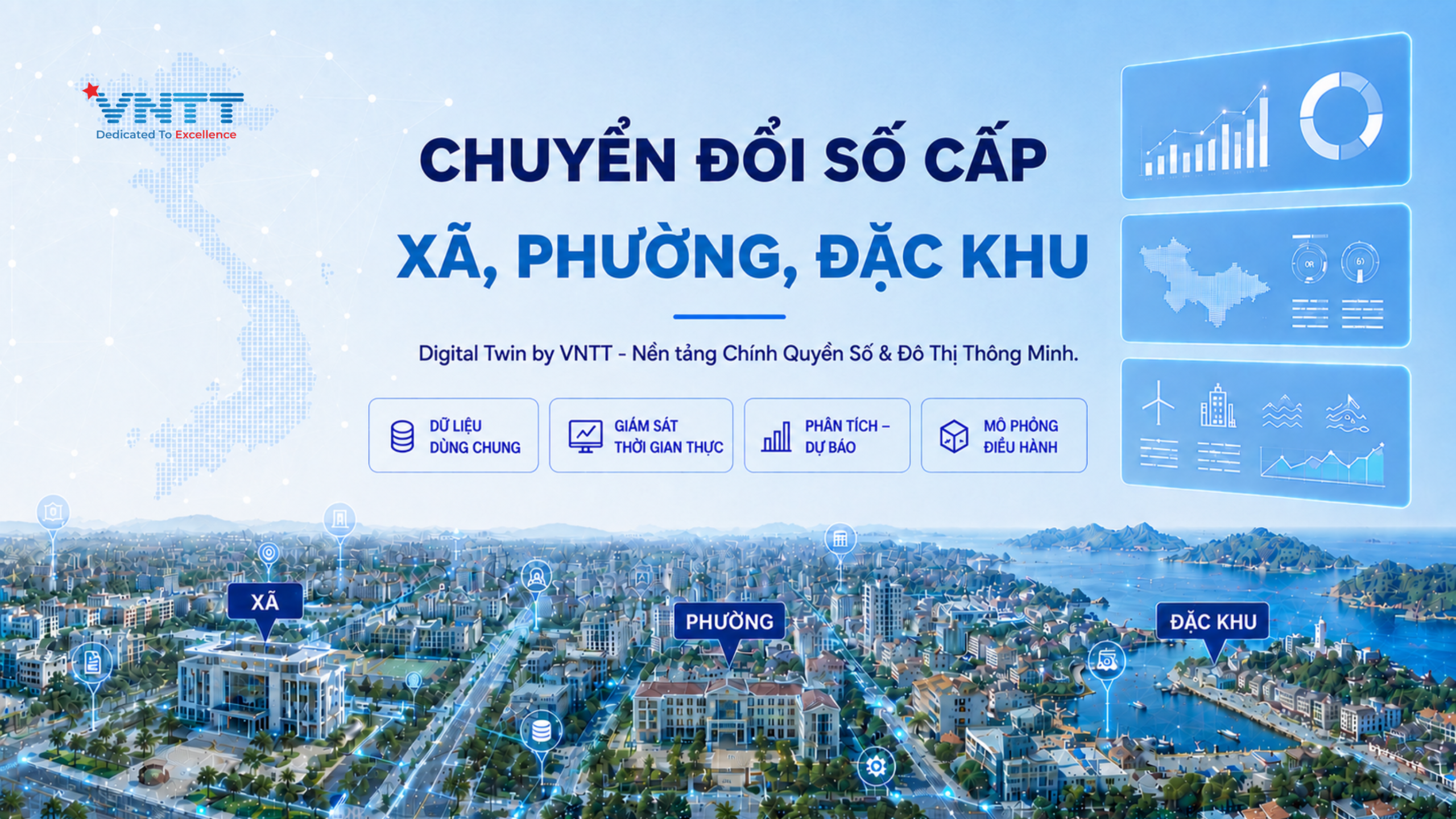 Chuyển đổi số cấp Xã, Phường, Đặc khu
