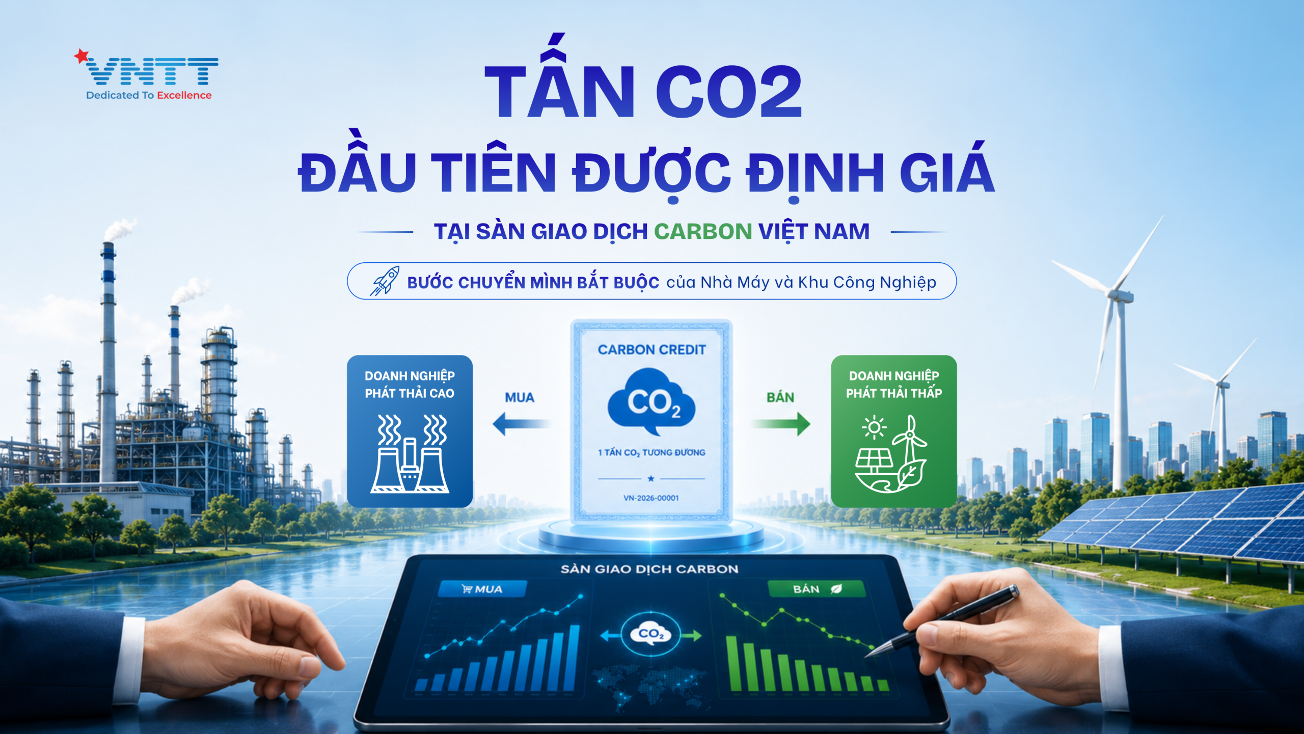 Ngày 29/06/2026, Sàn giao dịch Carbon đầu tiên của Việt Nam chính thức khởi động