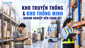 Kho Truyền Thống Và Kho Thông Minh: Doanh Nghiệp Nên Chọn Mô Hình Nào? Ảnh:VNTT