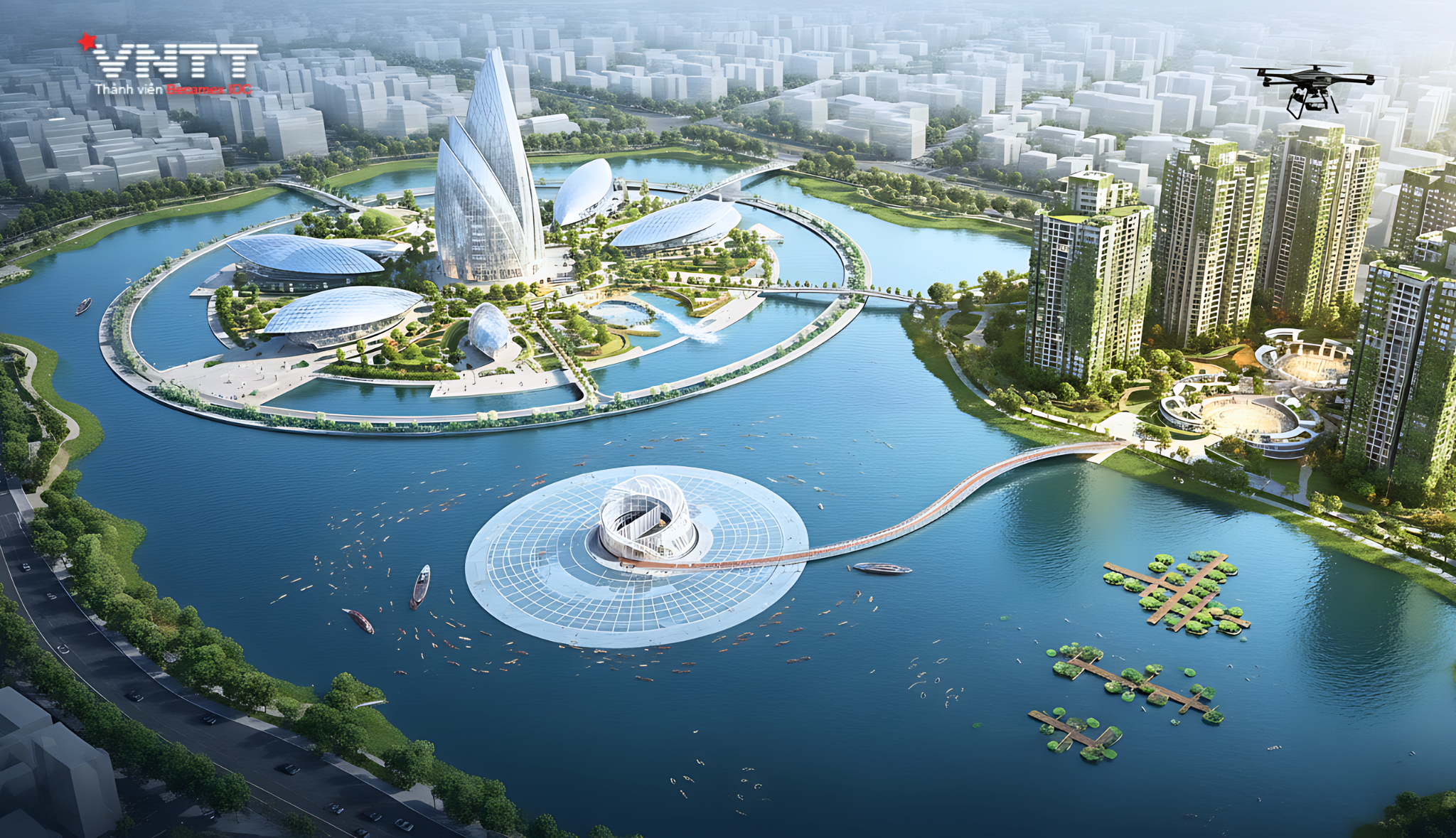 Xu hướng phát triển Smart city tại Việt Nam 2025