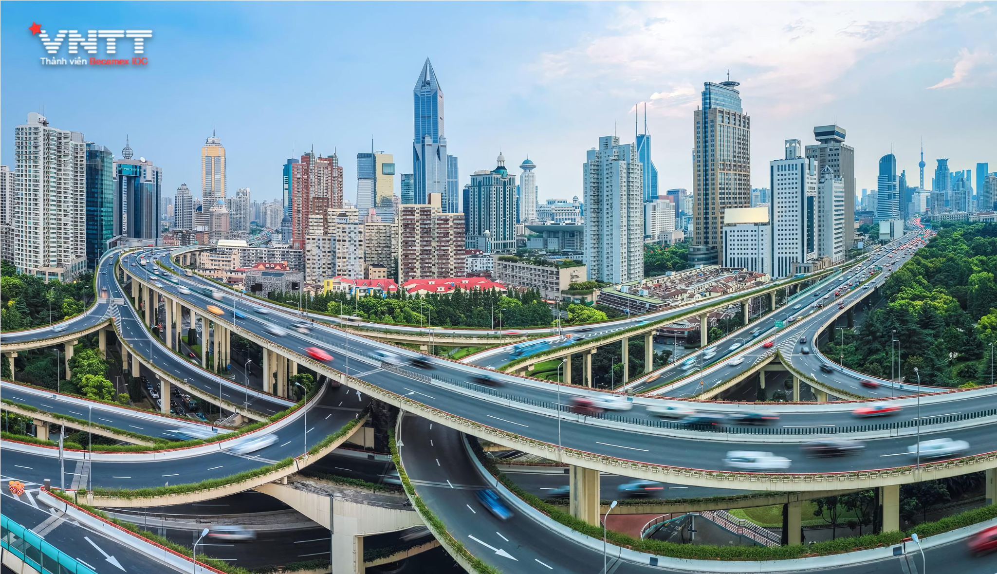 Xu hướng phát triển Smart city tại Việt Nam 2025