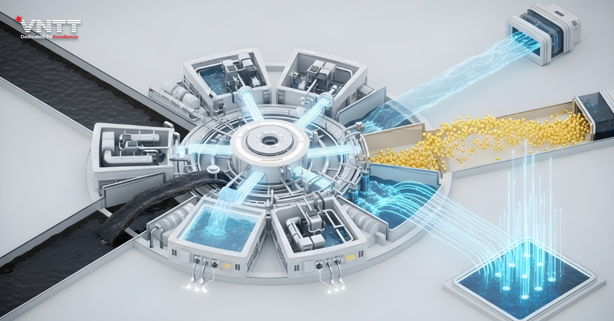 Xu hướng ưu tiên tài chính linh hoạt và hạ tầng nước phi tập trung trong bối cảnh nhiều biến động