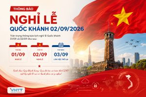 Mừng Quốc Khánh 2026