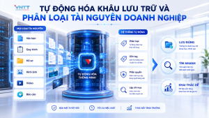 Tự động hóa khâu lưu trữ và phân loại doanh nghiệp